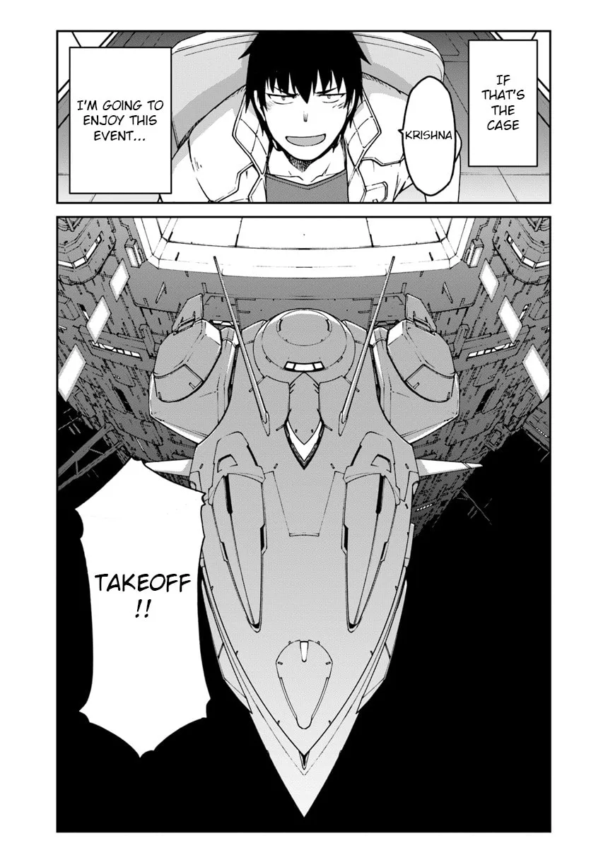 Reborn as a Space Mercenary: I Woke Up Piloting the Strongest Starship! Chapter 5.2 page 12 - 