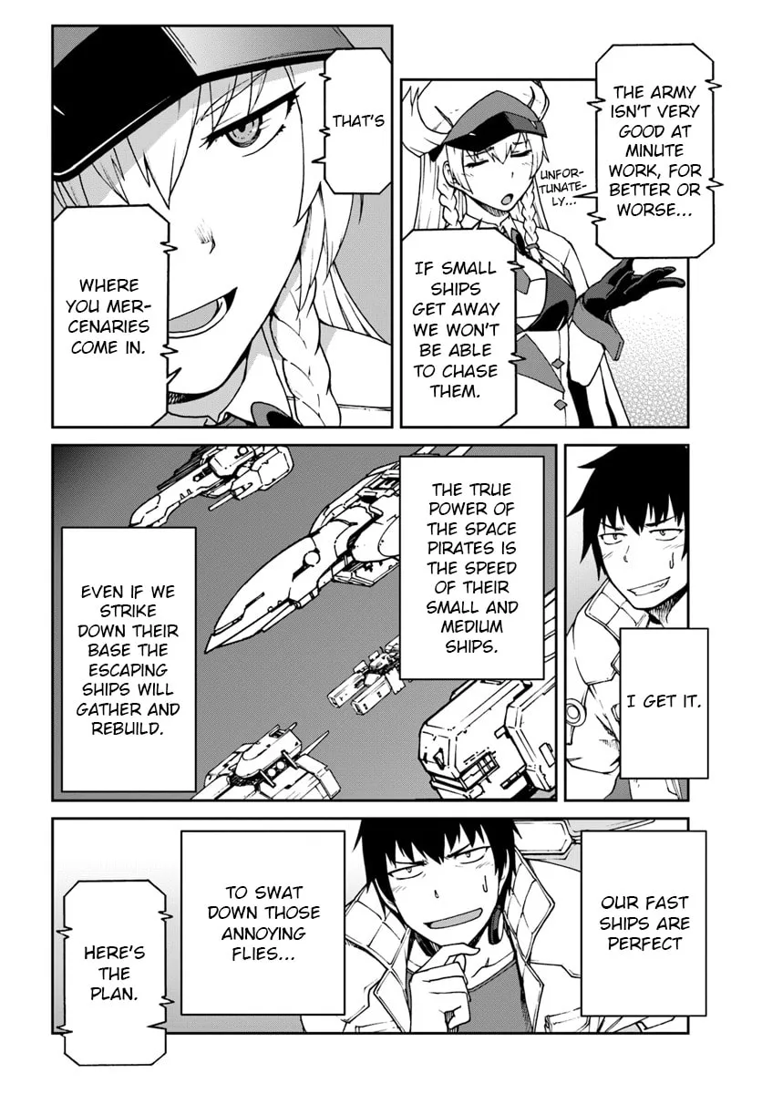 Reborn as a Space Mercenary: I Woke Up Piloting the Strongest Starship! Chapter 5.2 page 3 - 