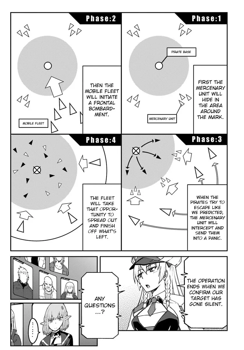 Reborn as a Space Mercenary: I Woke Up Piloting the Strongest Starship! Chapter 5.2 page 4 - 