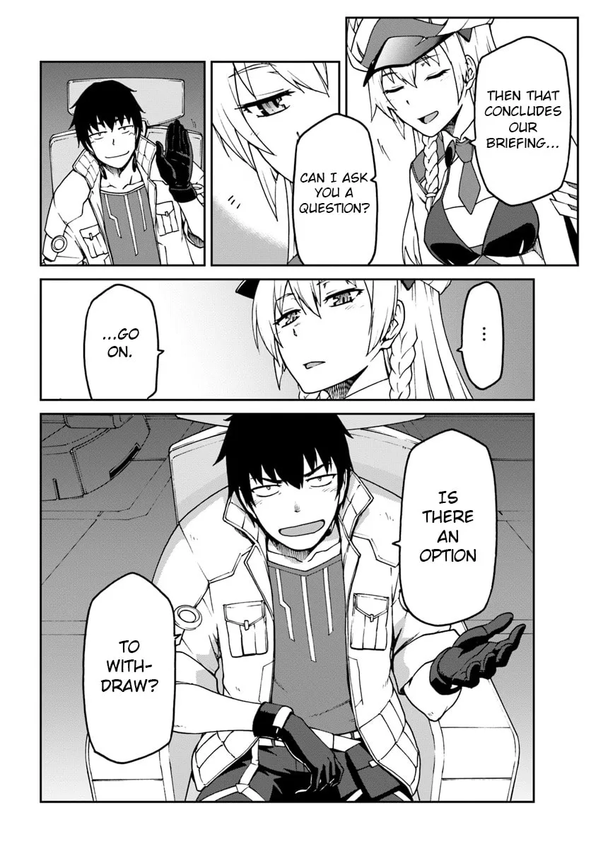 Reborn as a Space Mercenary: I Woke Up Piloting the Strongest Starship! Chapter 5.2 page 5 - 