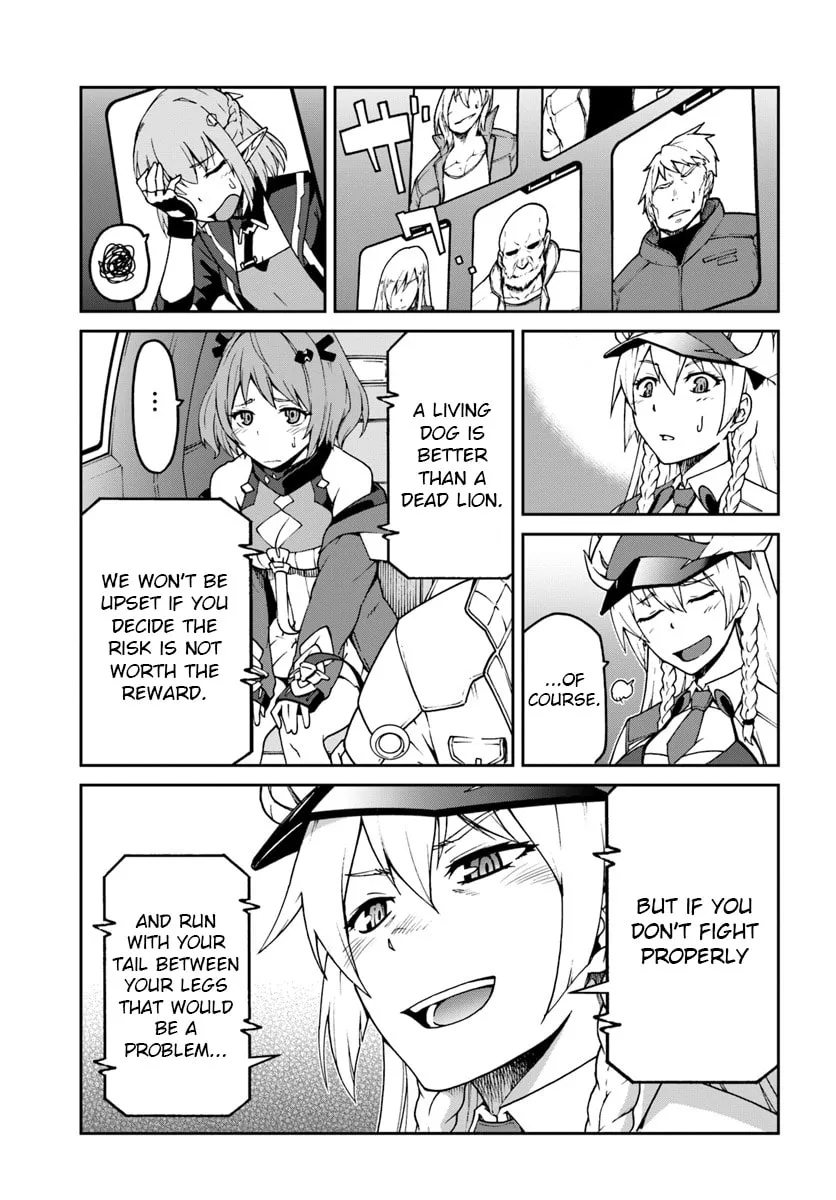 Reborn as a Space Mercenary: I Woke Up Piloting the Strongest Starship! Chapter 5.2 page 6 - 