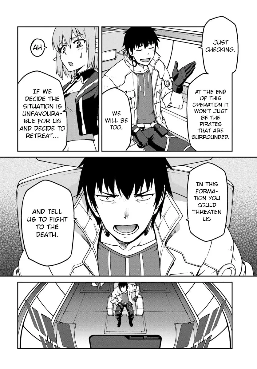 Reborn as a Space Mercenary: I Woke Up Piloting the Strongest Starship! Chapter 5.2 page 7 - 