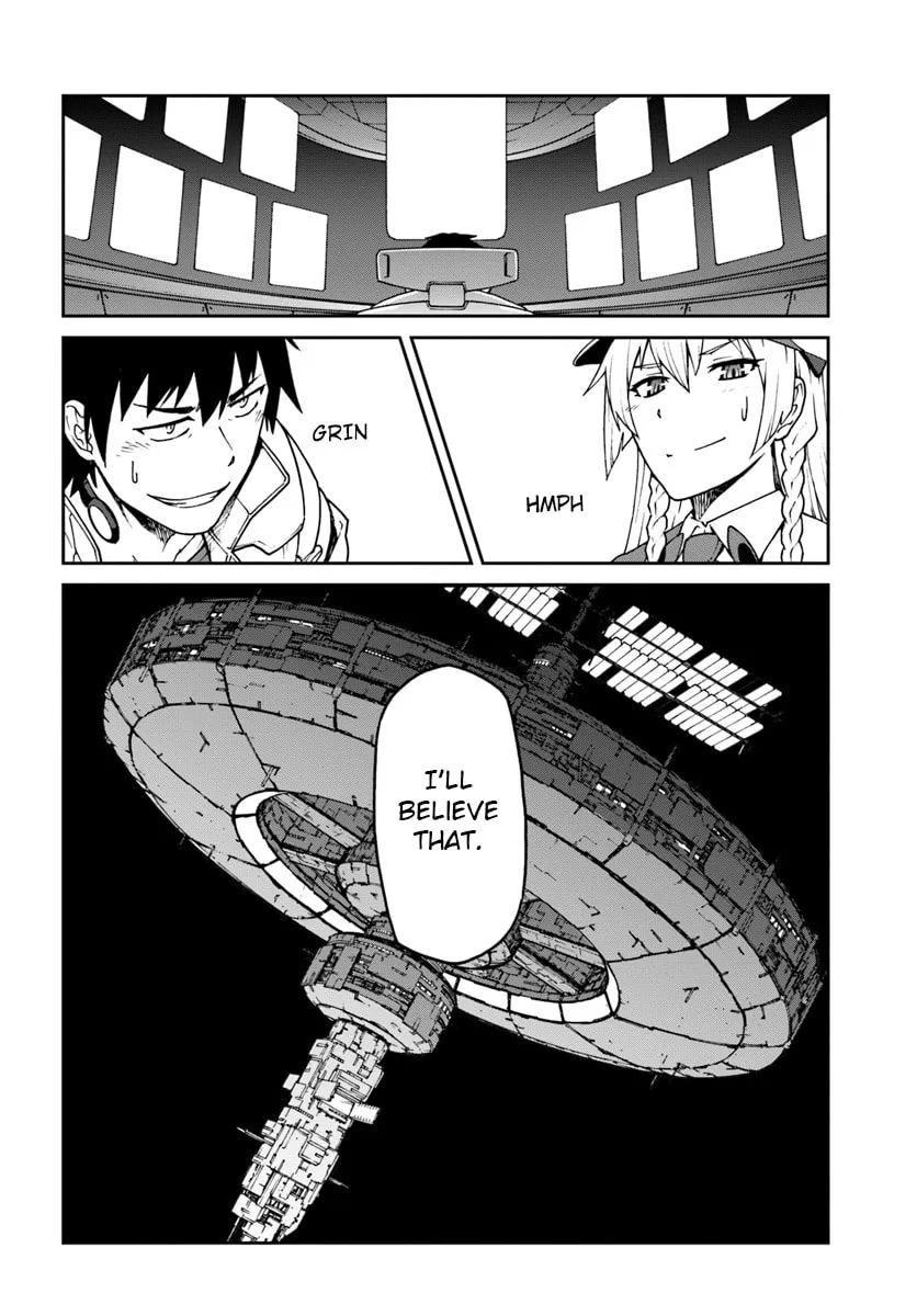 Reborn as a Space Mercenary: I Woke Up Piloting the Strongest Starship! Chapter 5.2 page 9 - 