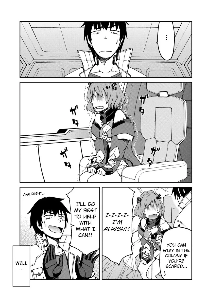 Reborn as a Space Mercenary: I Woke Up Piloting the Strongest Starship! Chapter 5.2 page 10 - 
