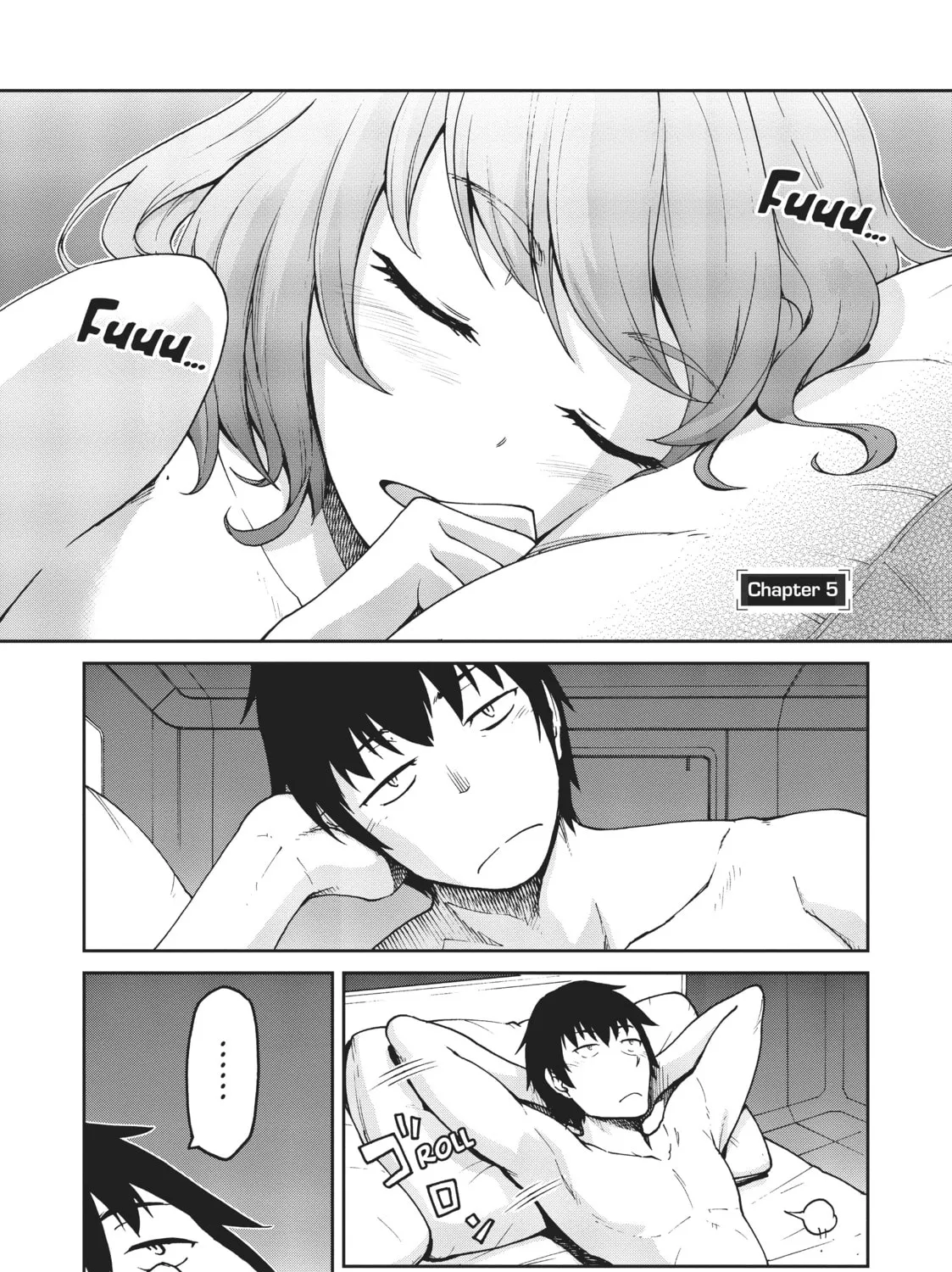 Reborn as a Space Mercenary: I Woke Up Piloting the Strongest Starship! Chapter 5 page 1 - 