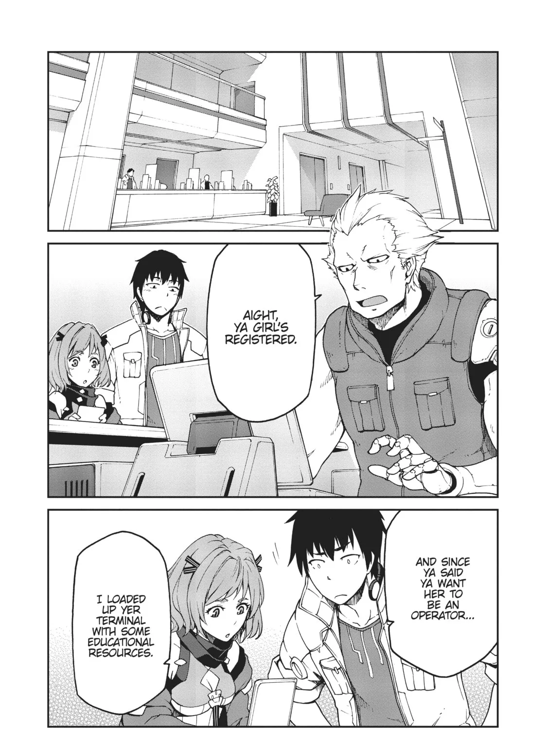 Reborn as a Space Mercenary: I Woke Up Piloting the Strongest Starship! Chapter 5 page 25 - 