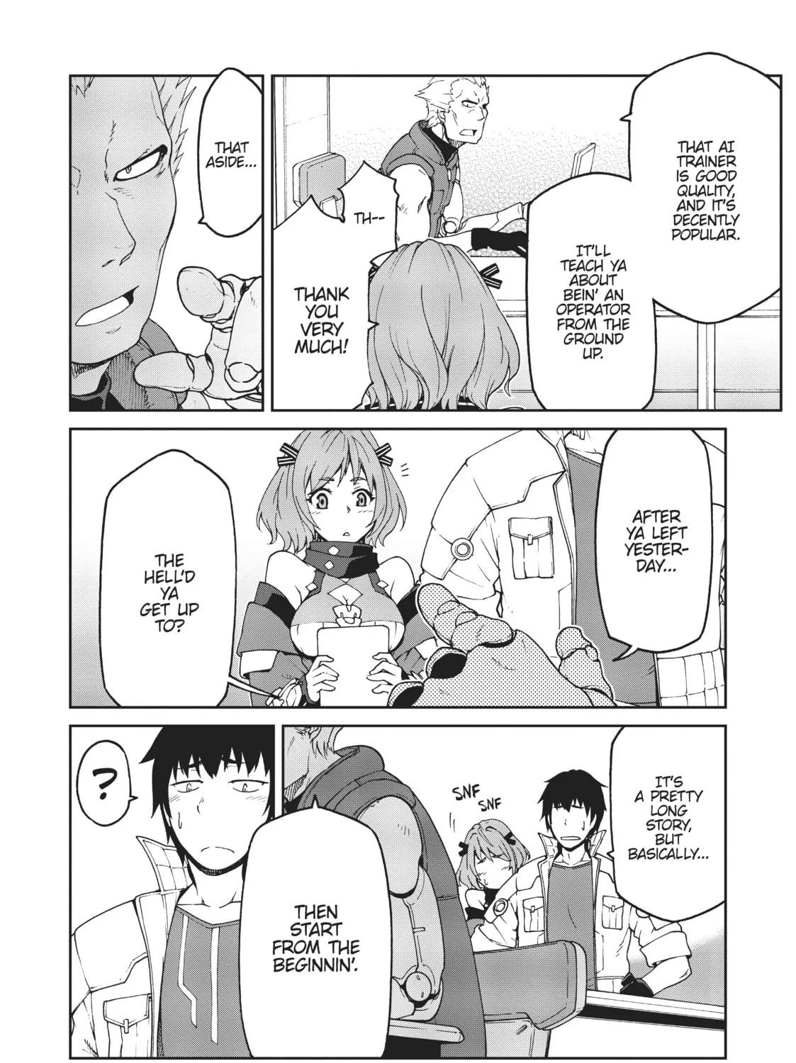 Reborn as a Space Mercenary: I Woke Up Piloting the Strongest Starship! Chapter 5 page 27 - 