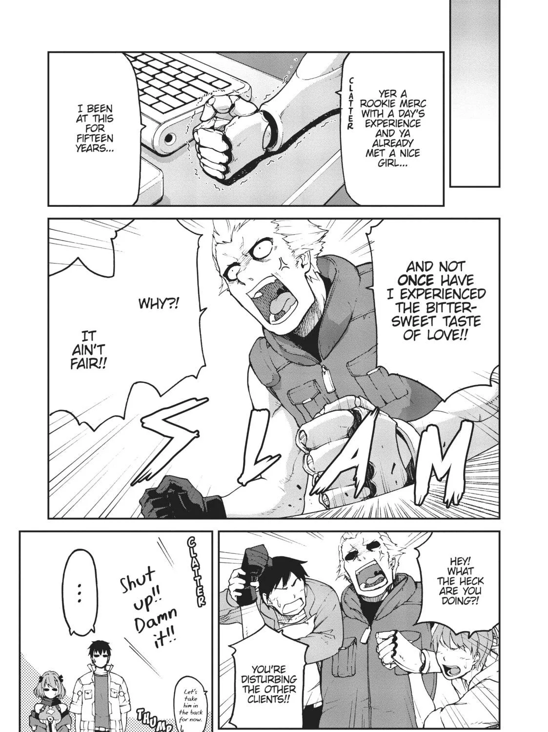 Reborn as a Space Mercenary: I Woke Up Piloting the Strongest Starship! Chapter 5 page 29 - 