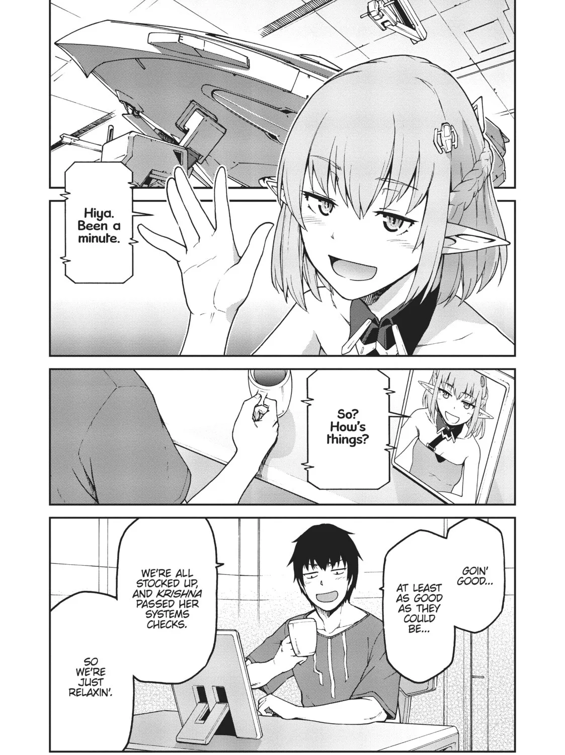 Reborn as a Space Mercenary: I Woke Up Piloting the Strongest Starship! Chapter 5 page 31 - 