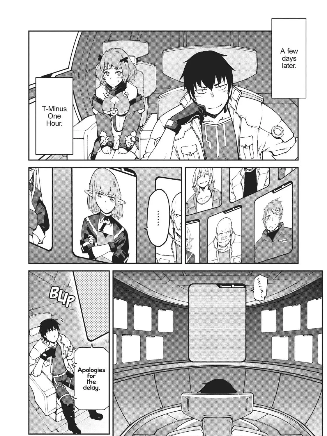 Reborn as a Space Mercenary: I Woke Up Piloting the Strongest Starship! Chapter 5 page 39 - 