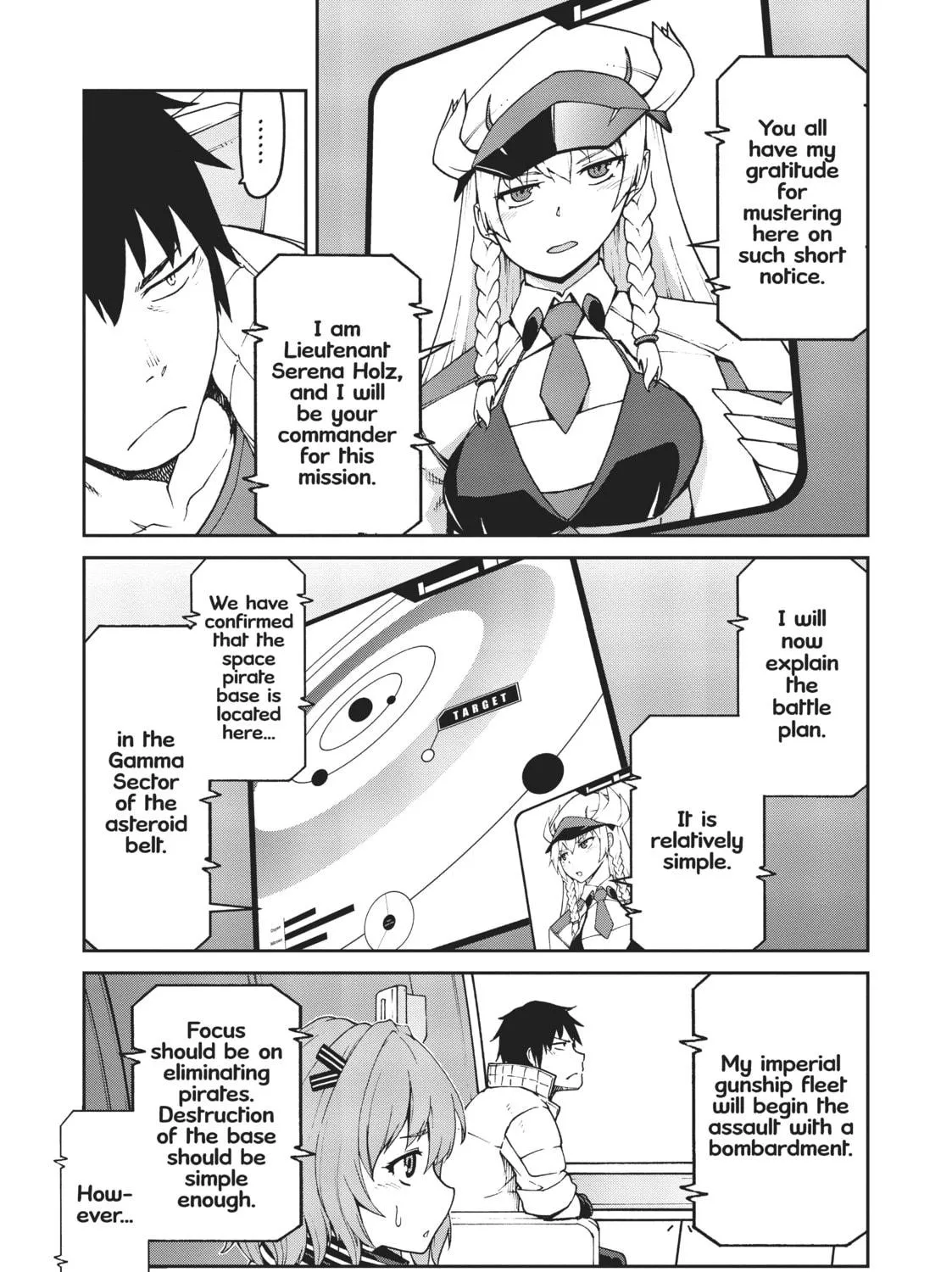 Reborn as a Space Mercenary: I Woke Up Piloting the Strongest Starship! Chapter 5 page 41 - 