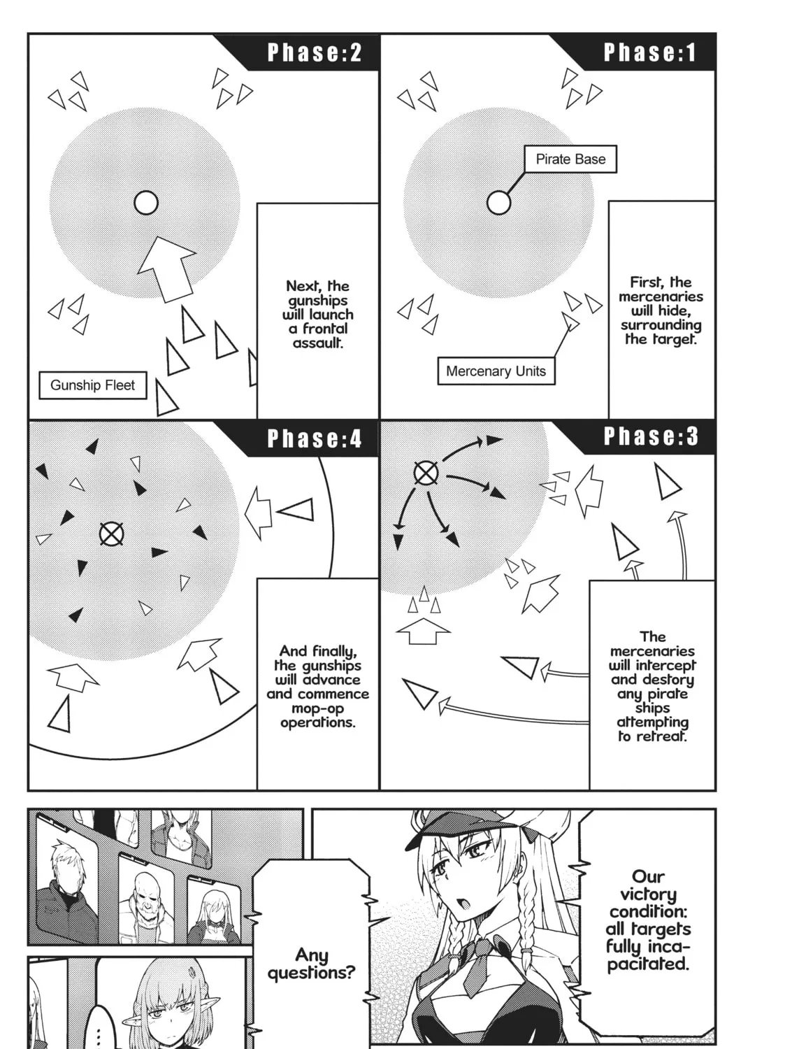 Reborn as a Space Mercenary: I Woke Up Piloting the Strongest Starship! Chapter 5 page 45 - 