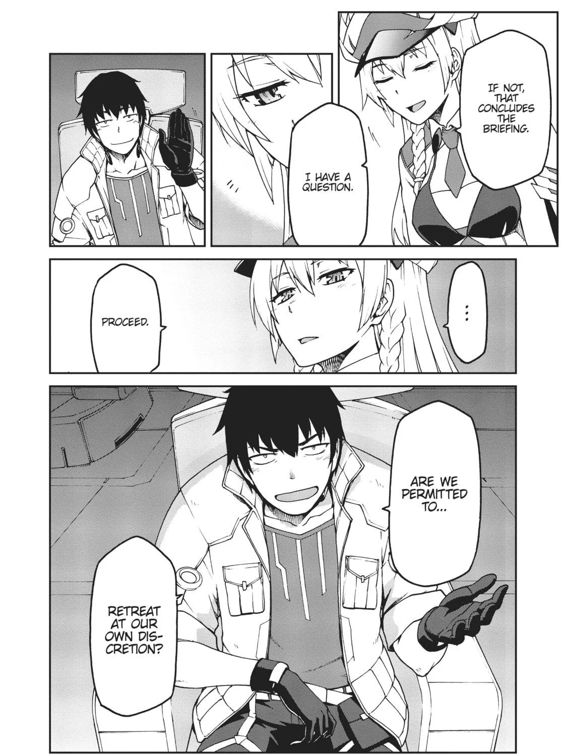Reborn as a Space Mercenary: I Woke Up Piloting the Strongest Starship! Chapter 5 page 47 - 