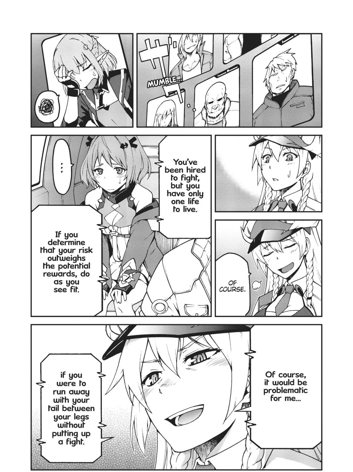 Reborn as a Space Mercenary: I Woke Up Piloting the Strongest Starship! Chapter 5 page 49 - 