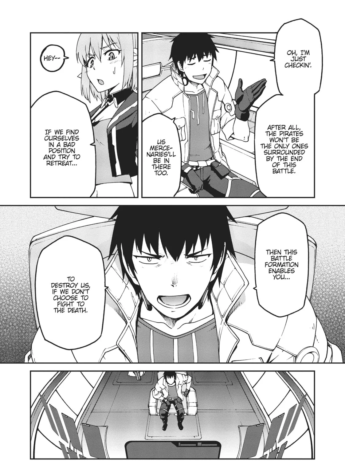 Reborn as a Space Mercenary: I Woke Up Piloting the Strongest Starship! Chapter 5 page 51 - 