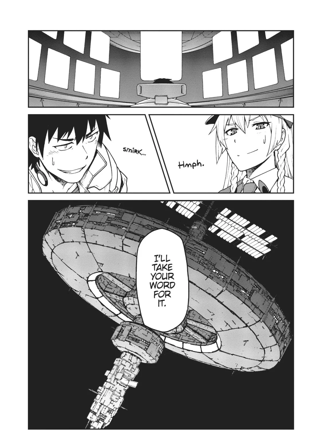 Reborn as a Space Mercenary: I Woke Up Piloting the Strongest Starship! Chapter 5 page 55 - 
