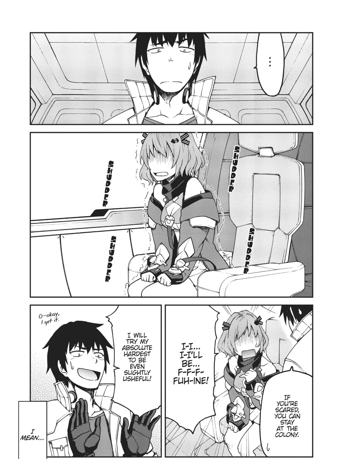 Reborn as a Space Mercenary: I Woke Up Piloting the Strongest Starship! Chapter 5 page 57 - 