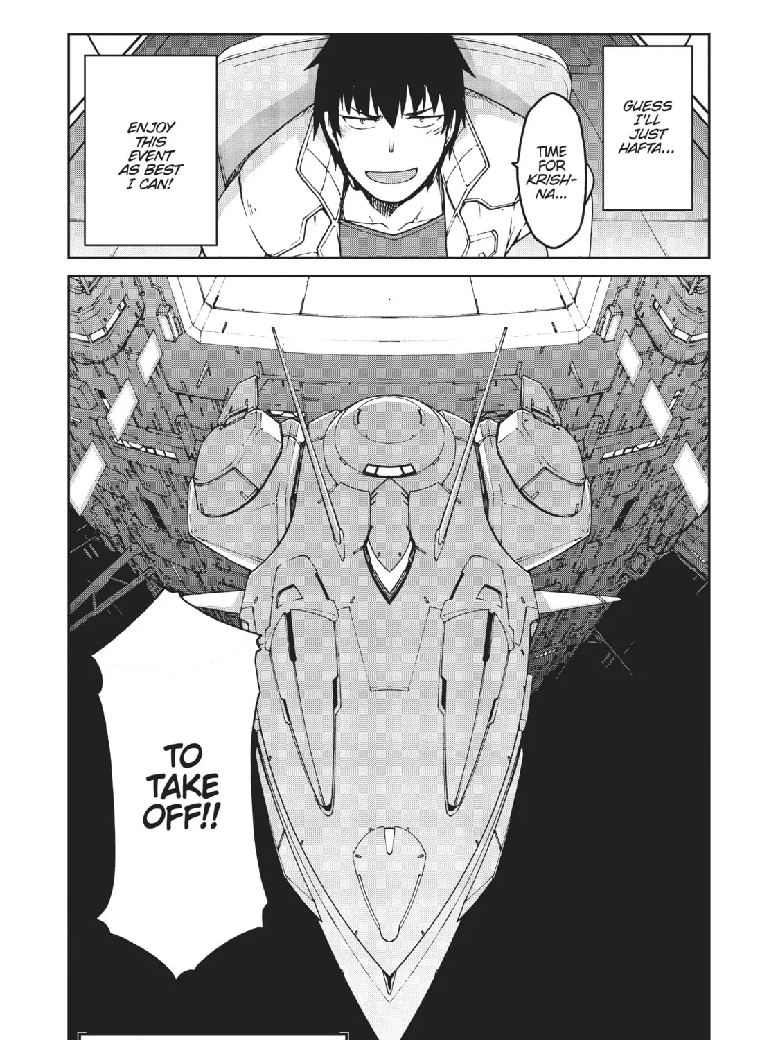 Reborn as a Space Mercenary: I Woke Up Piloting the Strongest Starship! Chapter 5 page 61 - 