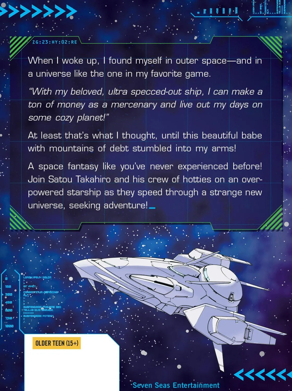 Reborn as a Space Mercenary: I Woke Up Piloting the Strongest Starship! Chapter 5 page 65 - 