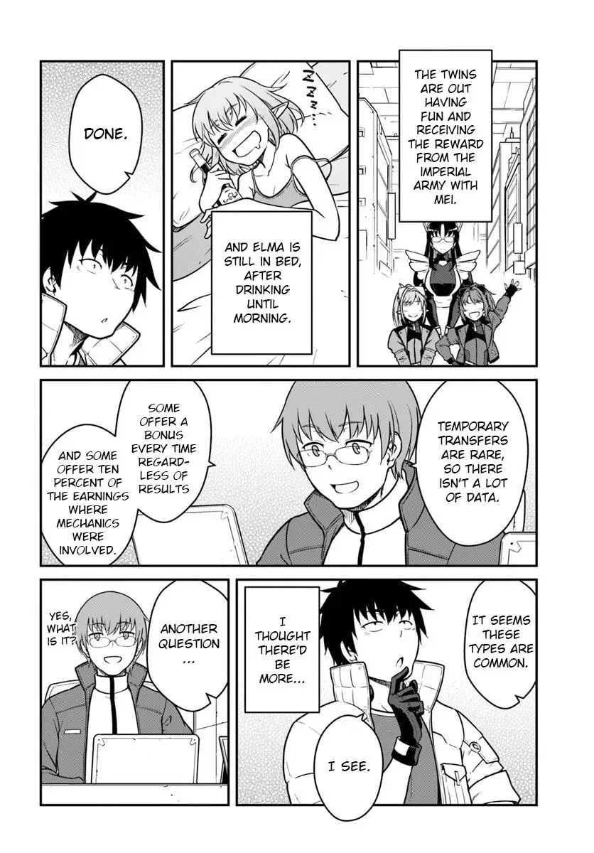 Reborn as a Space Mercenary: I Woke Up Piloting the Strongest Starship! Chapter 50.1 page 2 - 