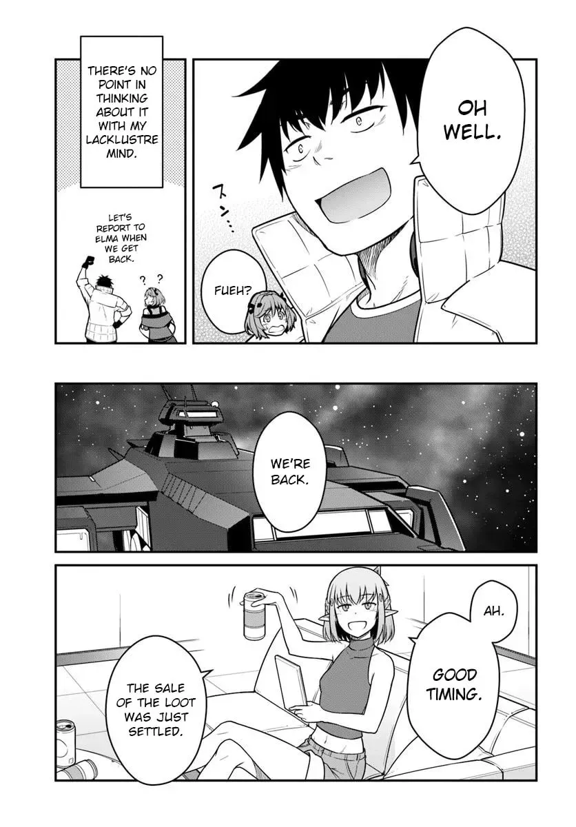 Reborn as a Space Mercenary: I Woke Up Piloting the Strongest Starship! Chapter 50.1 page 11 - 