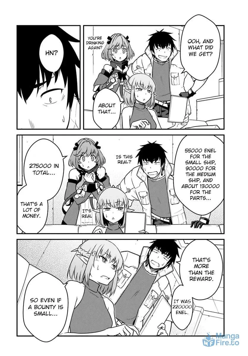 Reborn as a Space Mercenary: I Woke Up Piloting the Strongest Starship! Chapter 50.1 page 12 - 