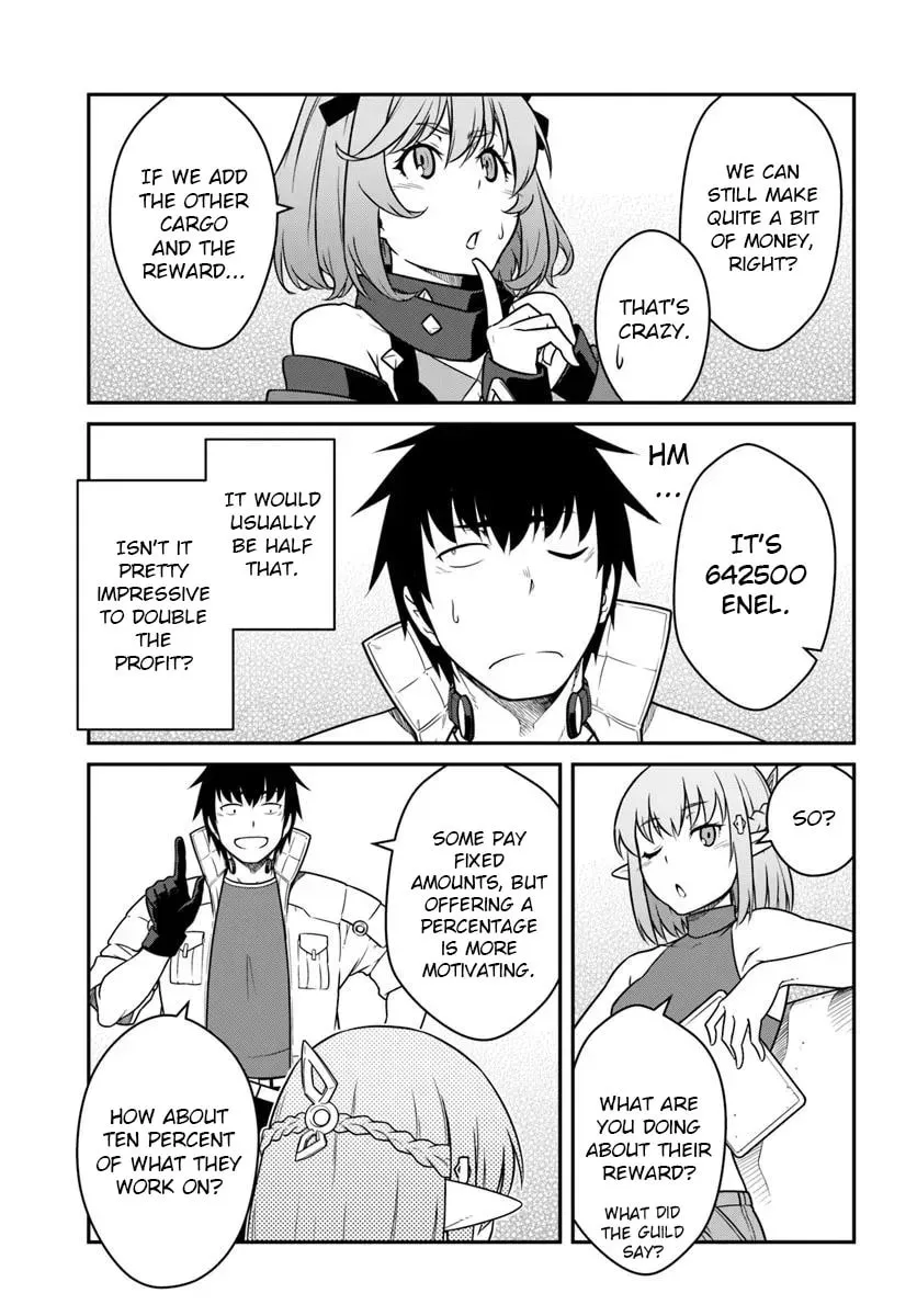 Reborn as a Space Mercenary: I Woke Up Piloting the Strongest Starship! Chapter 50.1 page 13 - 
