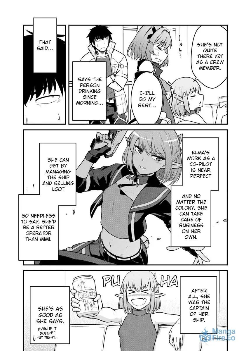Reborn as a Space Mercenary: I Woke Up Piloting the Strongest Starship! Chapter 50.1 page 15 - 