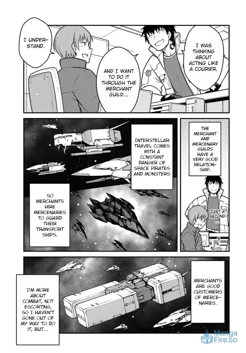 Reborn as a Space Mercenary: I Woke Up Piloting the Strongest Starship! Chapter 50.1 page 3 - 