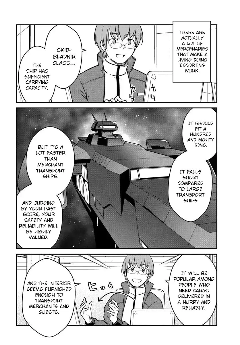 Reborn as a Space Mercenary: I Woke Up Piloting the Strongest Starship! Chapter 50.1 page 4 - 