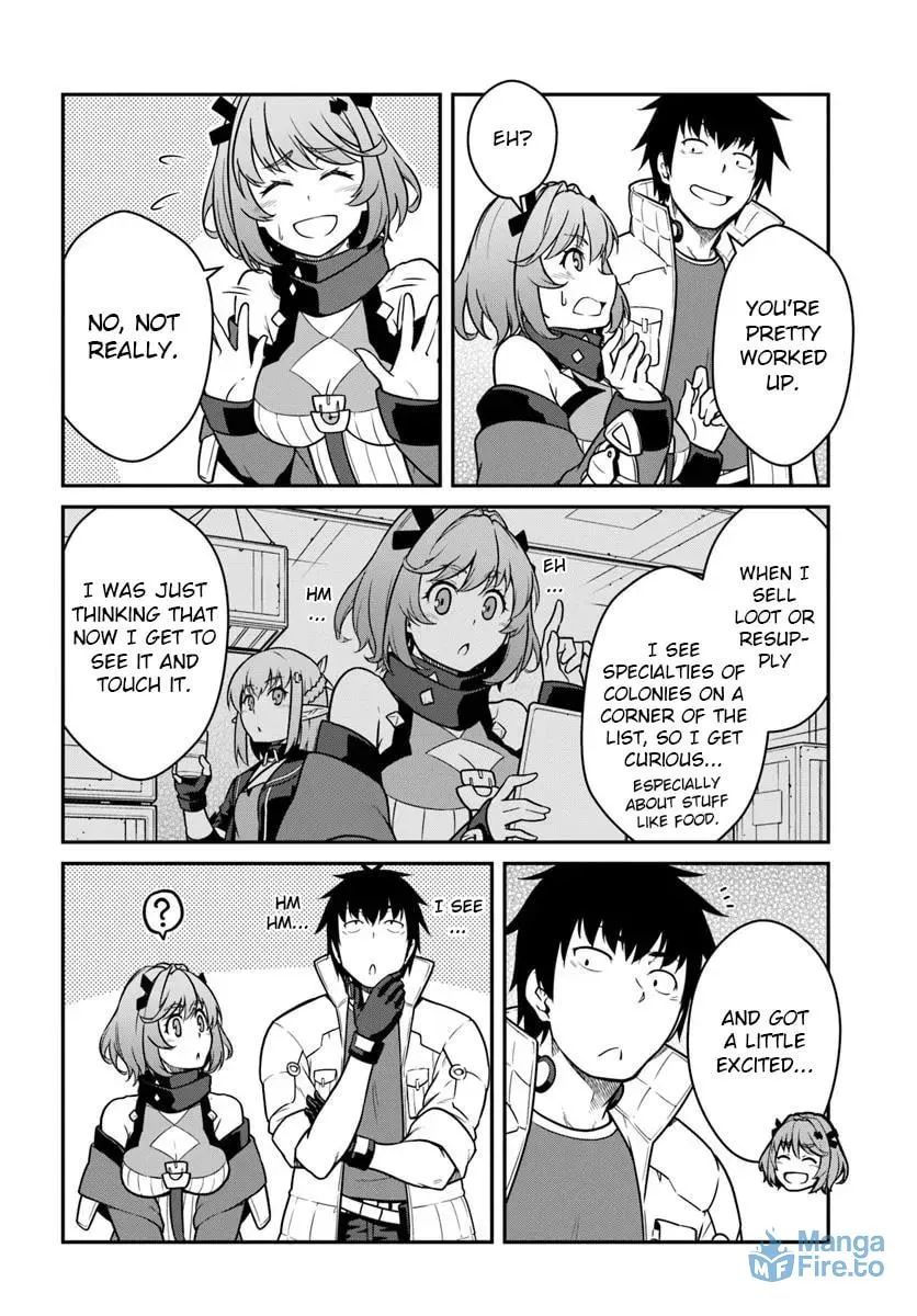 Reborn as a Space Mercenary: I Woke Up Piloting the Strongest Starship! Chapter 50.1 page 6 - 