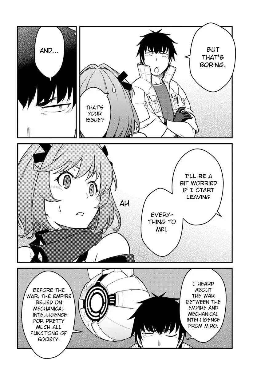 Reborn as a Space Mercenary: I Woke Up Piloting the Strongest Starship! Chapter 50.1 page 8 - 