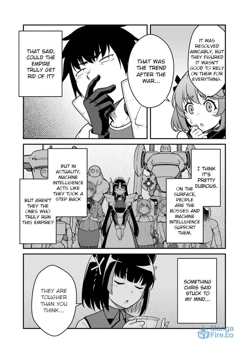 Reborn as a Space Mercenary: I Woke Up Piloting the Strongest Starship! Chapter 50.1 page 9 - 
