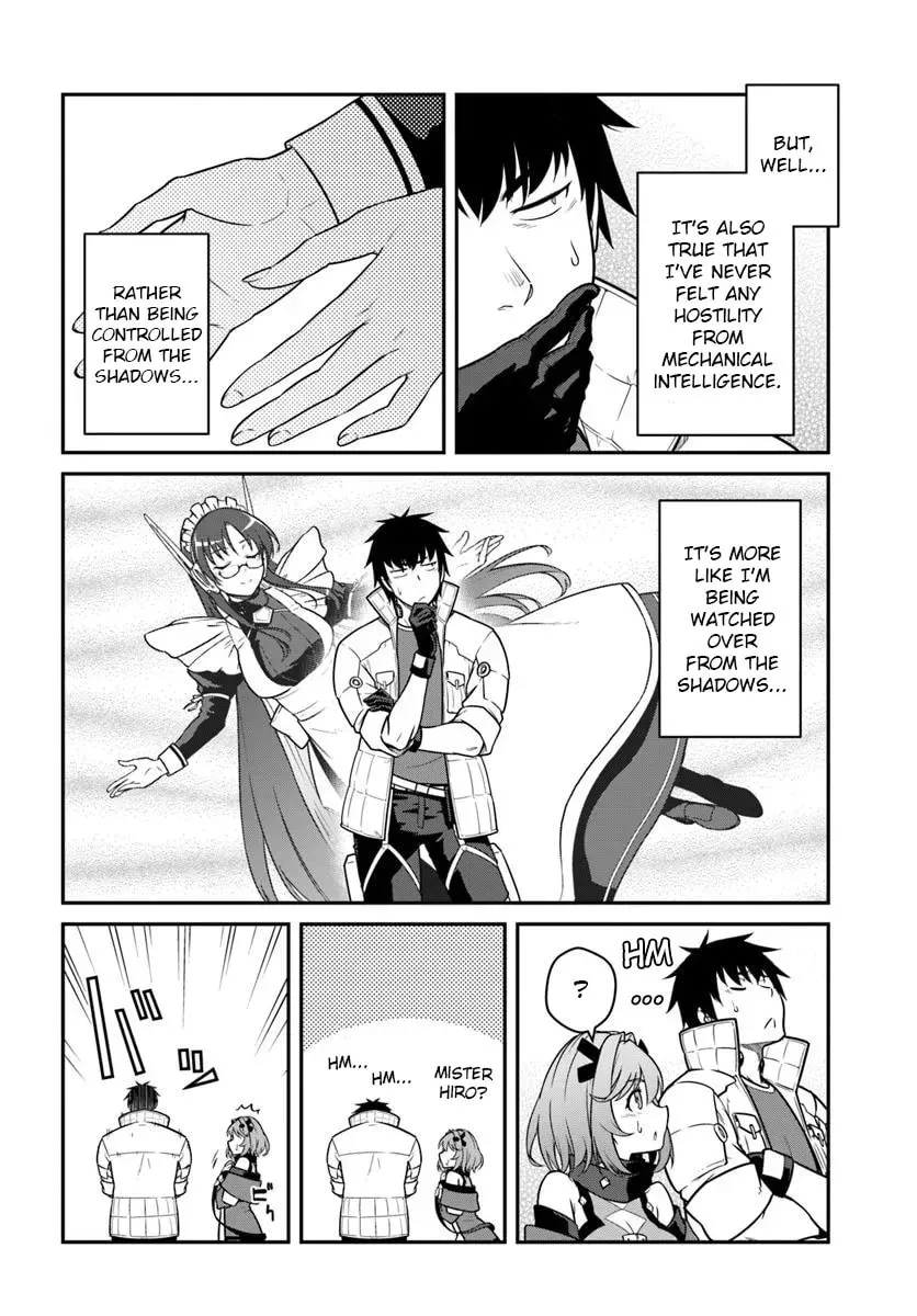 Reborn as a Space Mercenary: I Woke Up Piloting the Strongest Starship! Chapter 50.1 page 10 - 