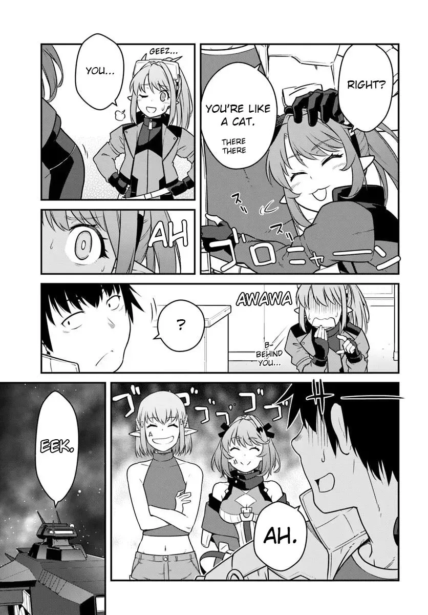 Reborn as a Space Mercenary: I Woke Up Piloting the Strongest Starship! Chapter 50.2 page 2 - 
