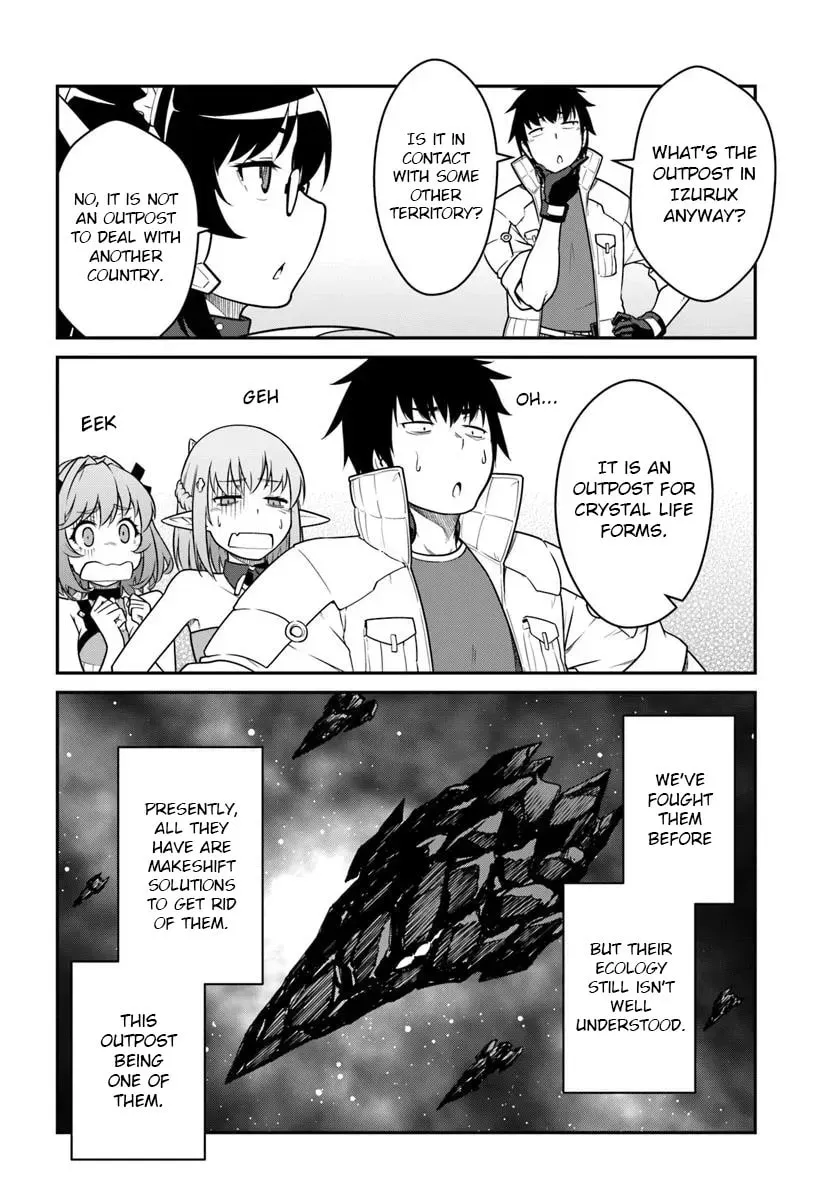 Reborn as a Space Mercenary: I Woke Up Piloting the Strongest Starship! Chapter 50.2 page 11 - 