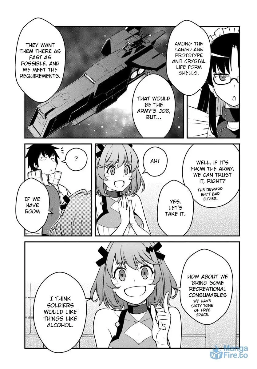 Reborn as a Space Mercenary: I Woke Up Piloting the Strongest Starship! Chapter 50.2 page 12 - 