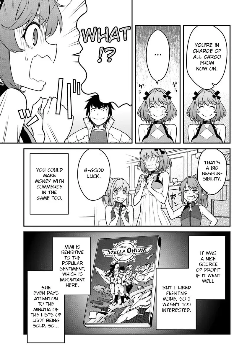 Reborn as a Space Mercenary: I Woke Up Piloting the Strongest Starship! Chapter 50.2 page 14 - 