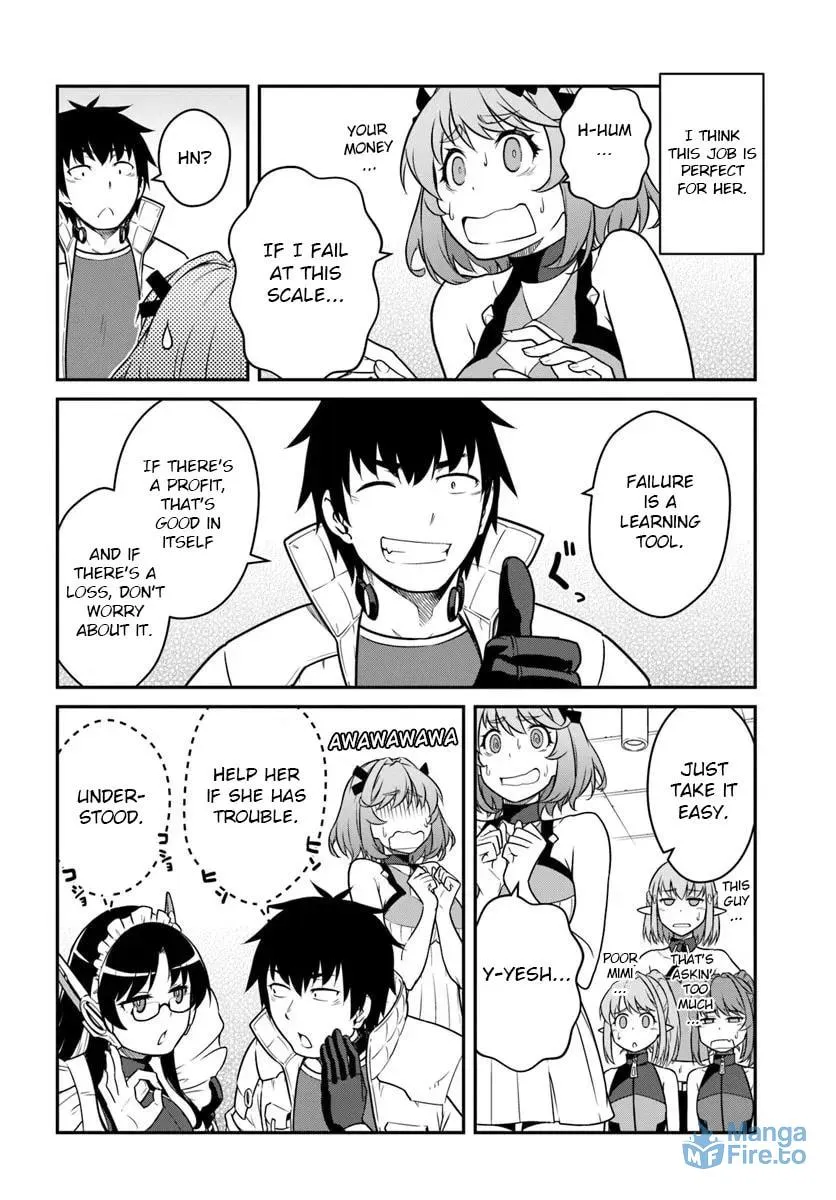 Reborn as a Space Mercenary: I Woke Up Piloting the Strongest Starship! Chapter 50.2 page 15 - 