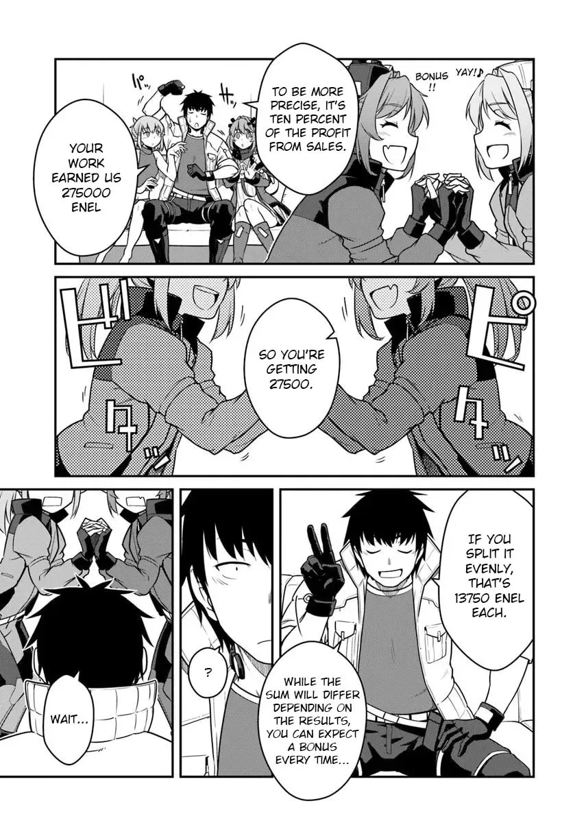 Reborn as a Space Mercenary: I Woke Up Piloting the Strongest Starship! Chapter 50.2 page 4 - 