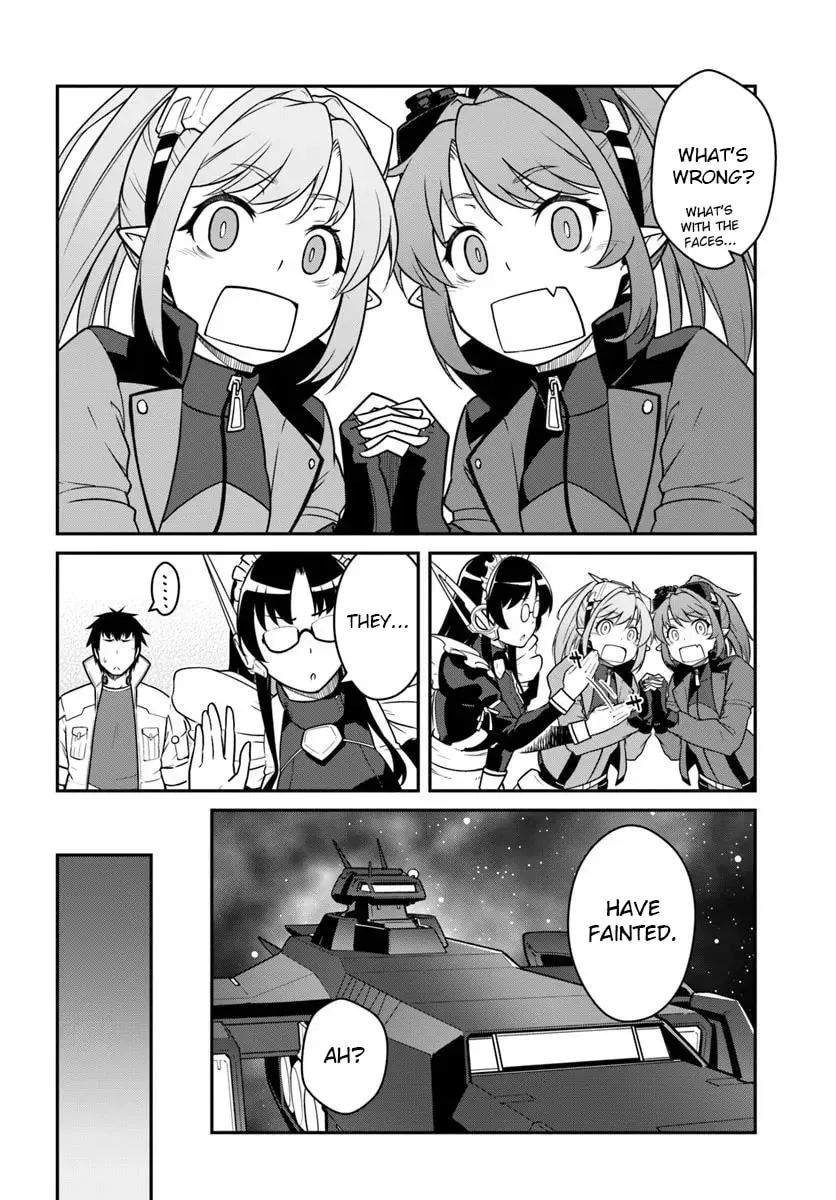 Reborn as a Space Mercenary: I Woke Up Piloting the Strongest Starship! Chapter 50.2 page 5 - 