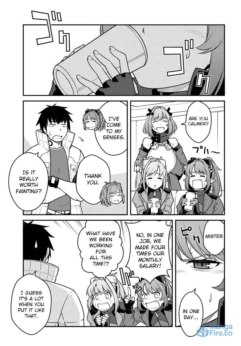 Reborn as a Space Mercenary: I Woke Up Piloting the Strongest Starship! Chapter 50.2 page 6 - 