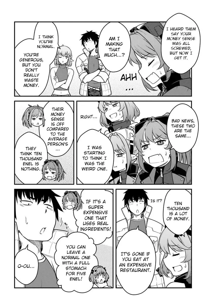 Reborn as a Space Mercenary: I Woke Up Piloting the Strongest Starship! Chapter 50.2 page 7 - 