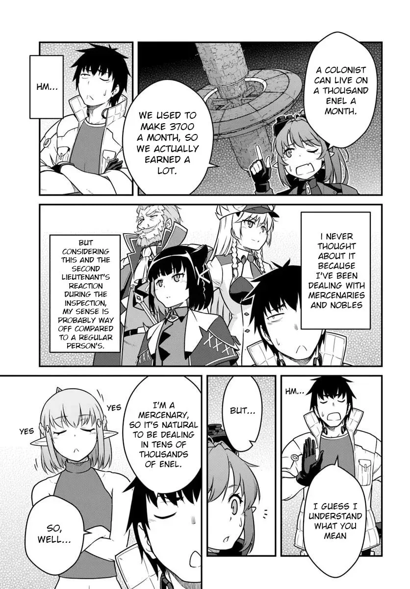 Reborn as a Space Mercenary: I Woke Up Piloting the Strongest Starship! Chapter 50.2 page 8 - 
