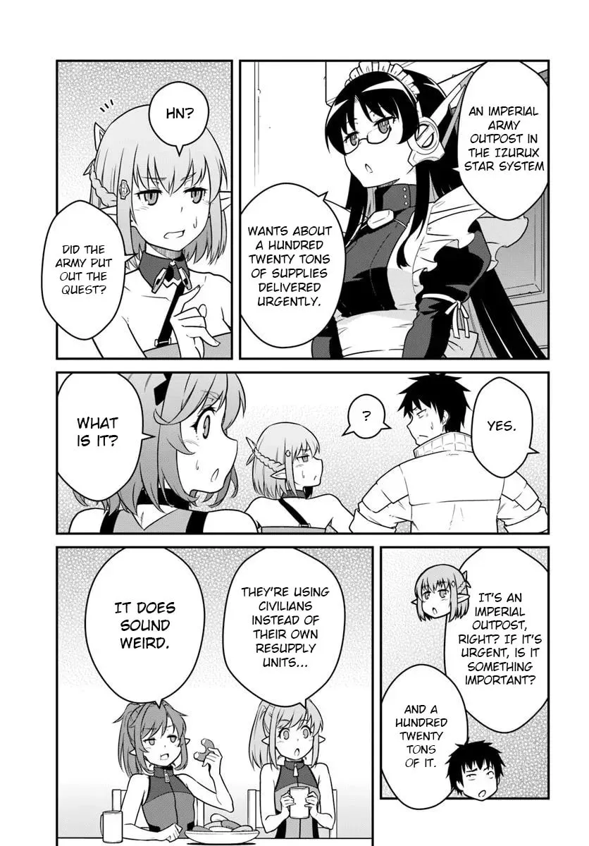 Reborn as a Space Mercenary: I Woke Up Piloting the Strongest Starship! Chapter 50.2 page 10 - 