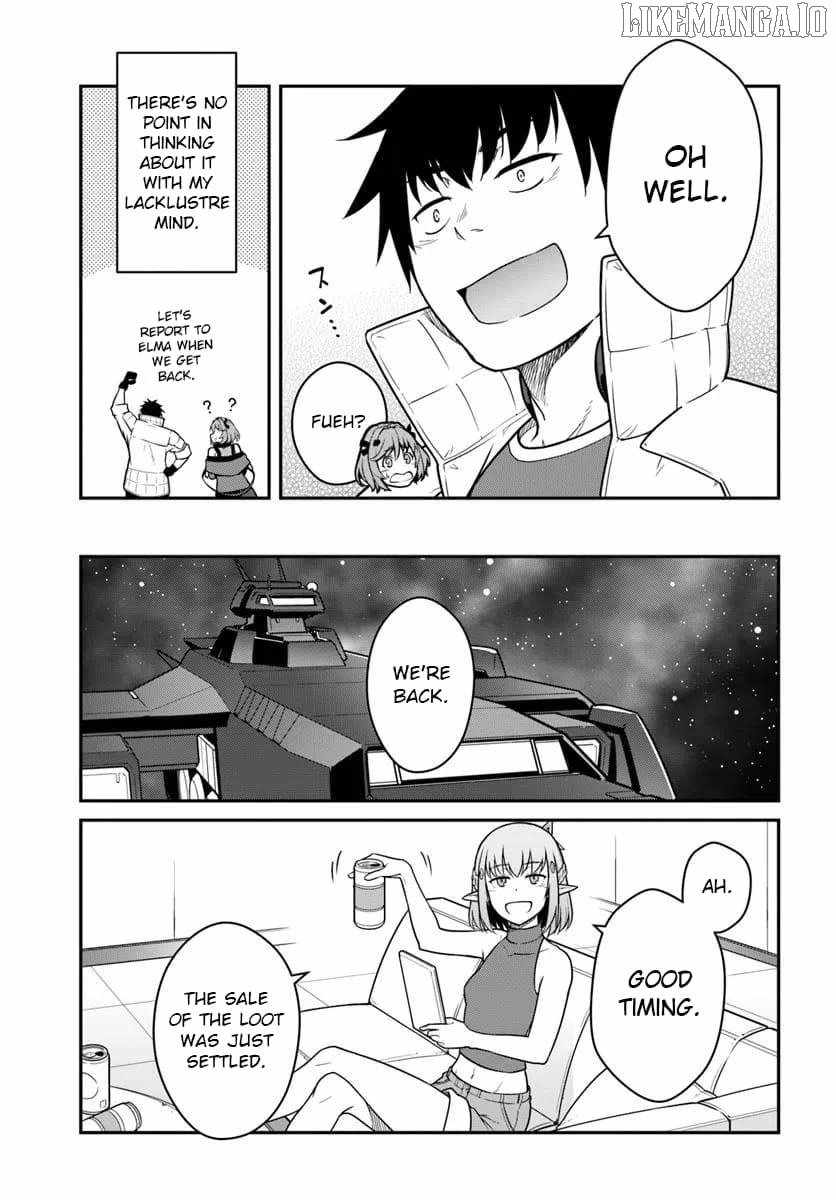 Reborn as a Space Mercenary: I Woke Up Piloting the Strongest Starship! Chapter 50 page 11 - 