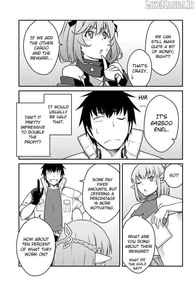 Reborn as a Space Mercenary: I Woke Up Piloting the Strongest Starship! Chapter 50 page 13 - 