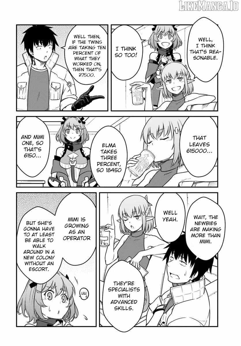 Reborn as a Space Mercenary: I Woke Up Piloting the Strongest Starship! Chapter 50 page 14 - 