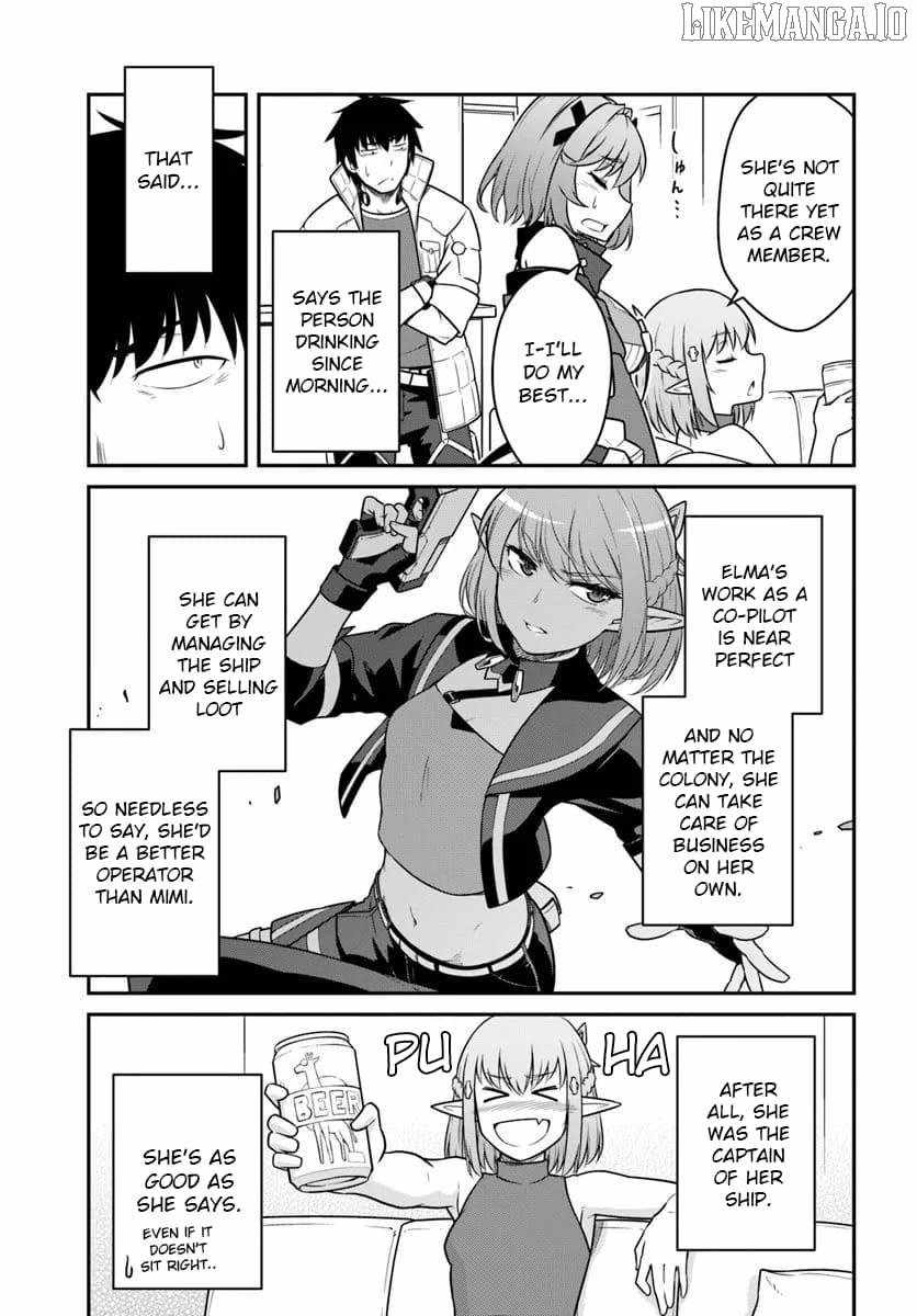 Reborn as a Space Mercenary: I Woke Up Piloting the Strongest Starship! Chapter 50 page 15 - 