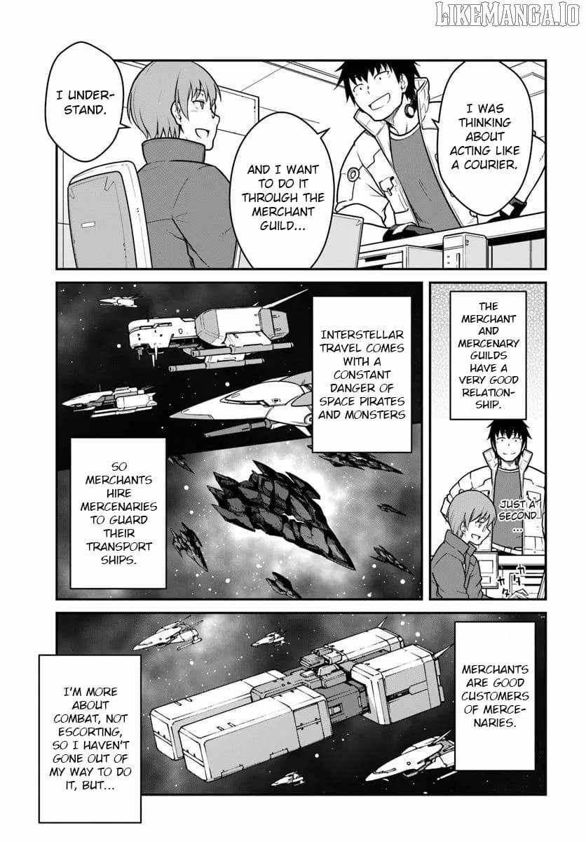 Reborn as a Space Mercenary: I Woke Up Piloting the Strongest Starship! Chapter 50 page 3 - 